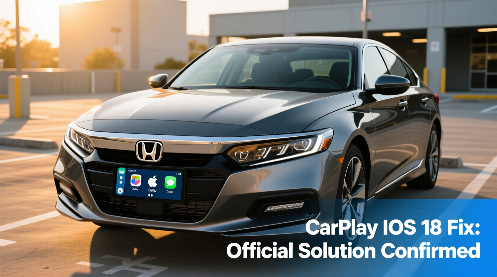 honda accord 2020 carplay ios 18 fix