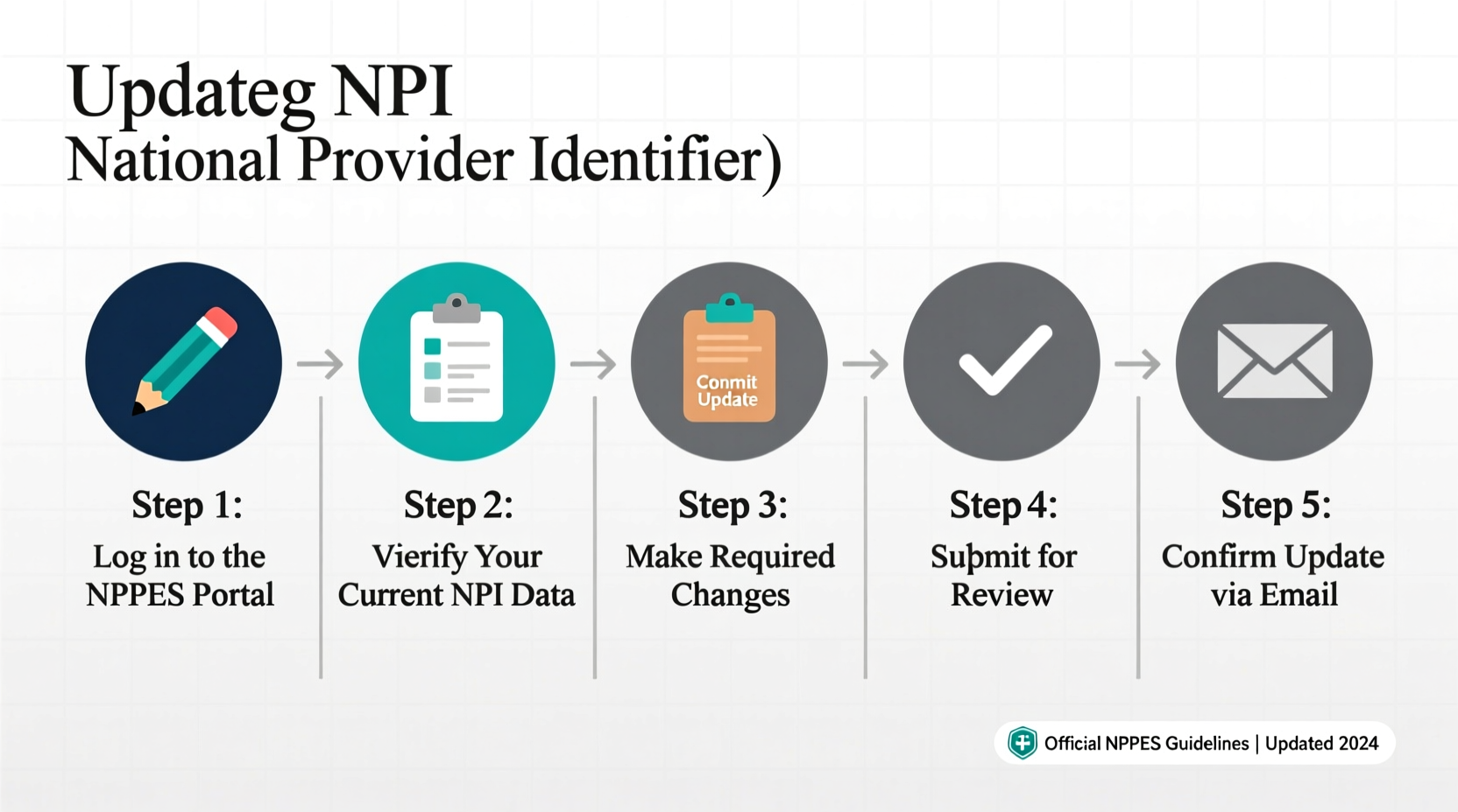 step by step guide to updating your npi information quickly and accurately