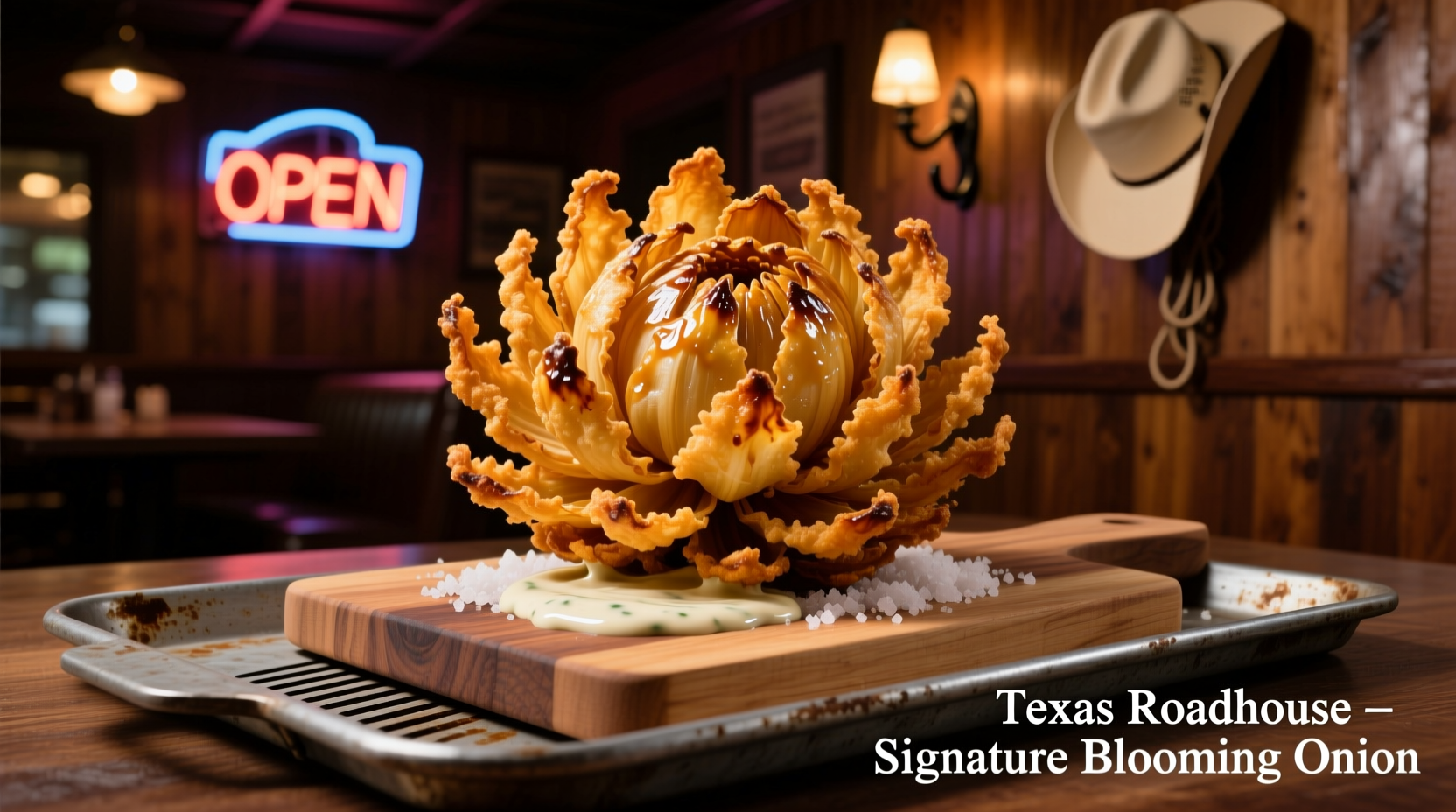 blooming onion texas roadhouse