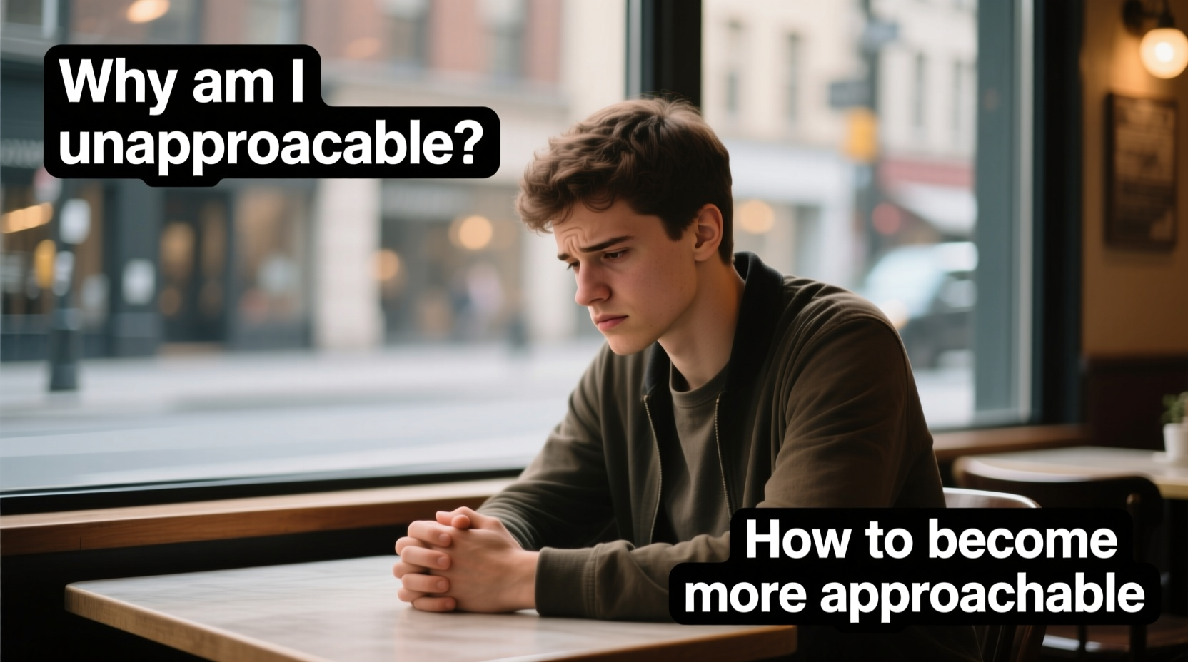 why am i unapproachable signs how to become more approachable