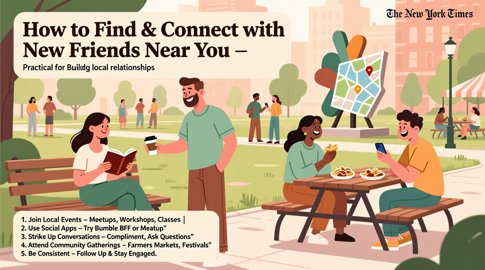 how to find and connect with new friends near you practical tips for building local relationships