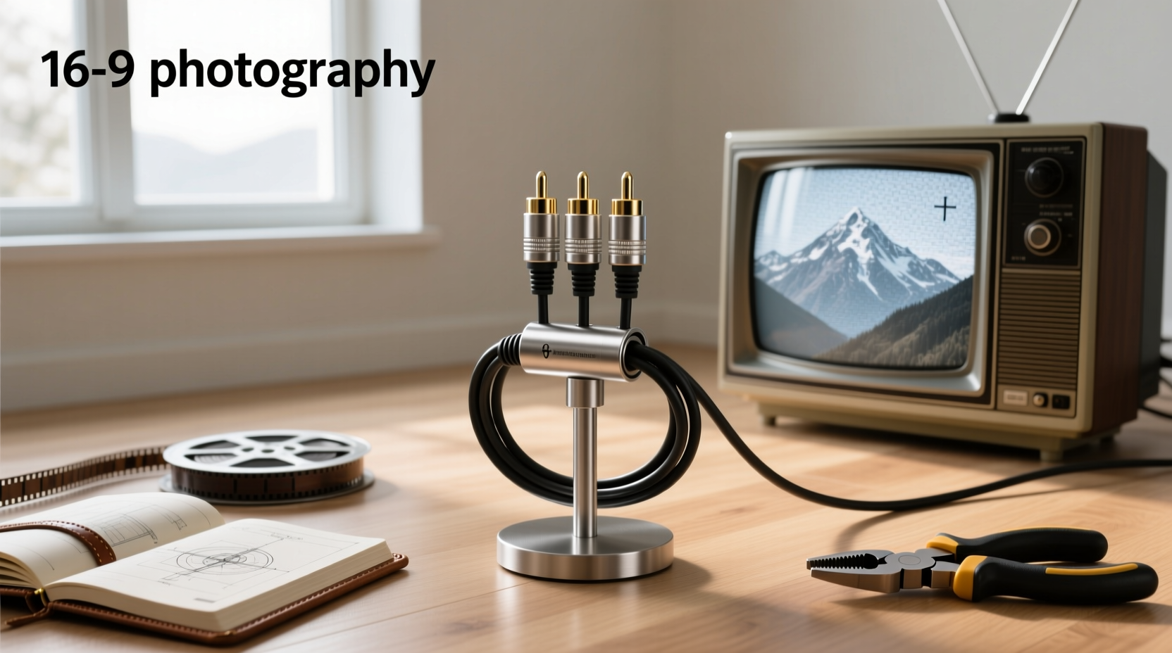 4 pin to rca camera cable guide