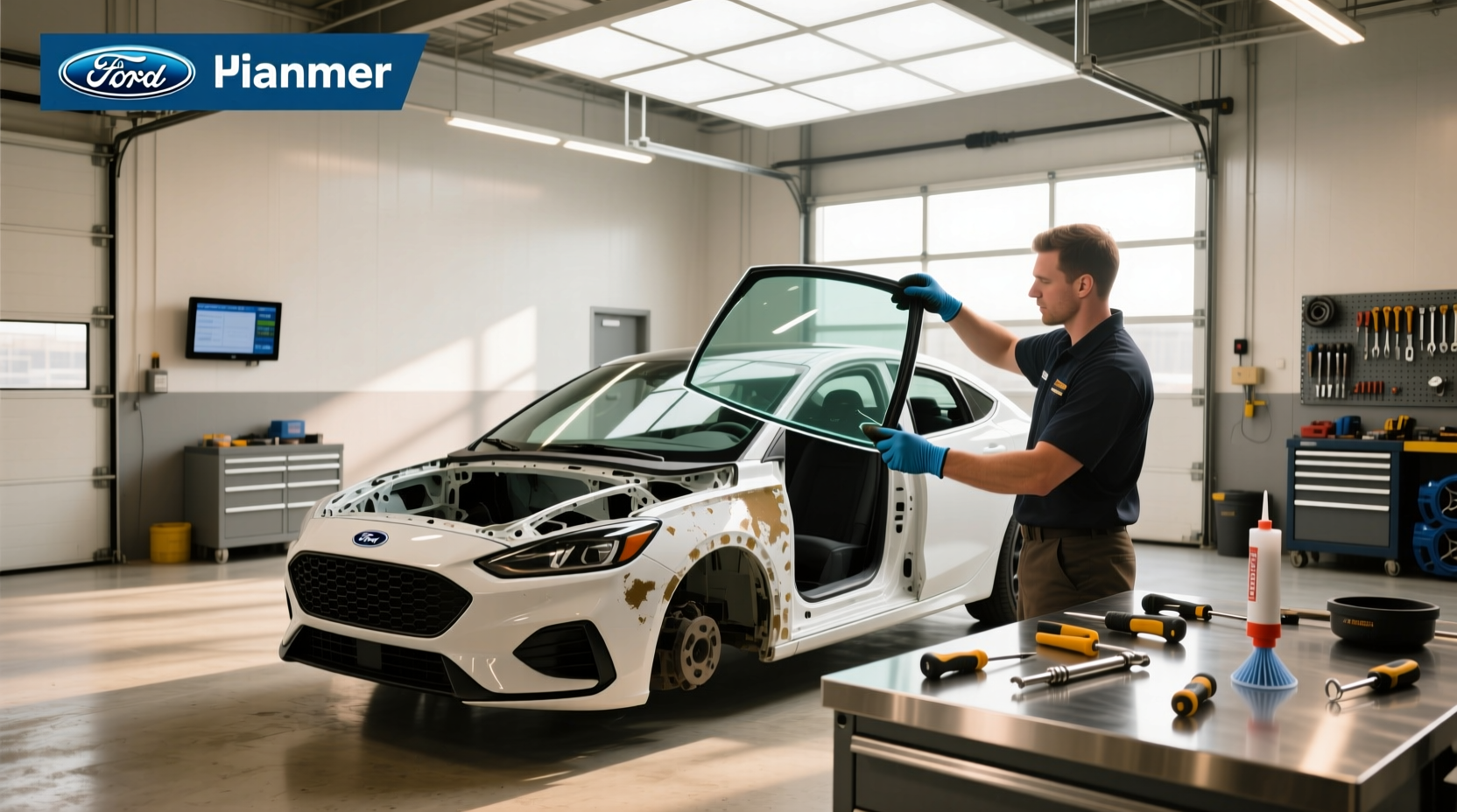 How to Replace a Ford Focus Windshield: Cost, Options & Tips