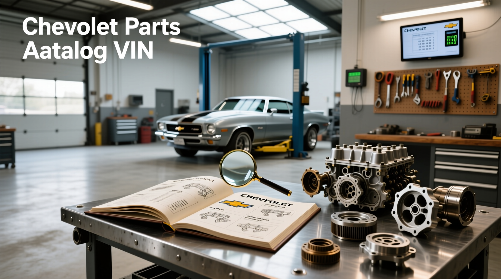 How to Use VIN to Find Chevrolet Parts in Catalogs