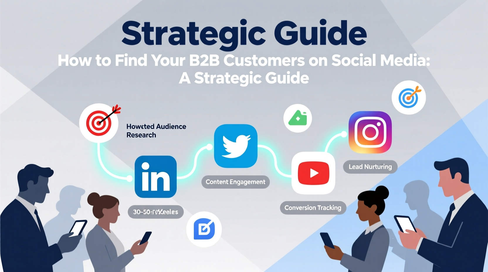 how to find your b2b customers on social media