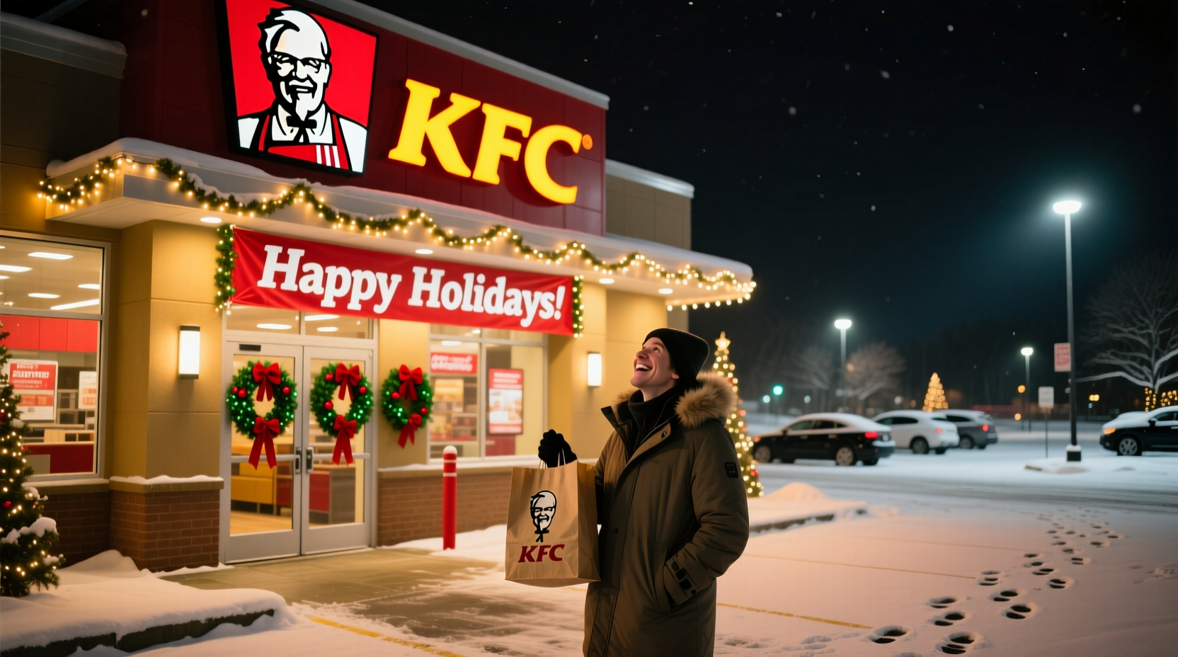 is kentucky fried chicken open on christmas