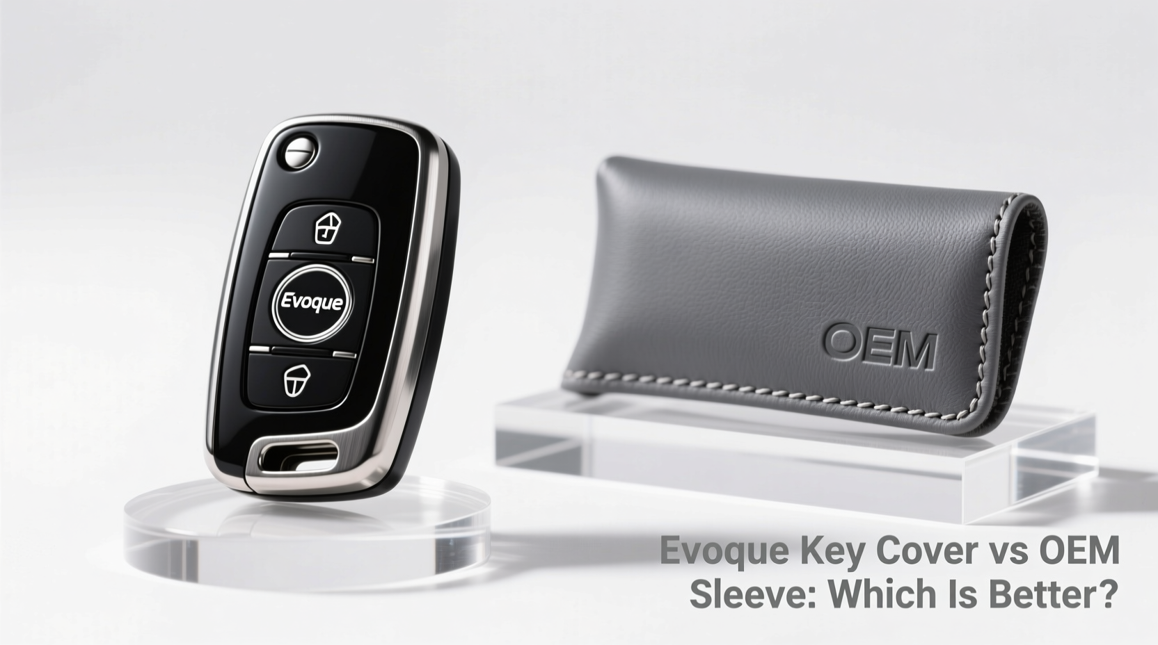 evoque key cover vs oem sleeve
