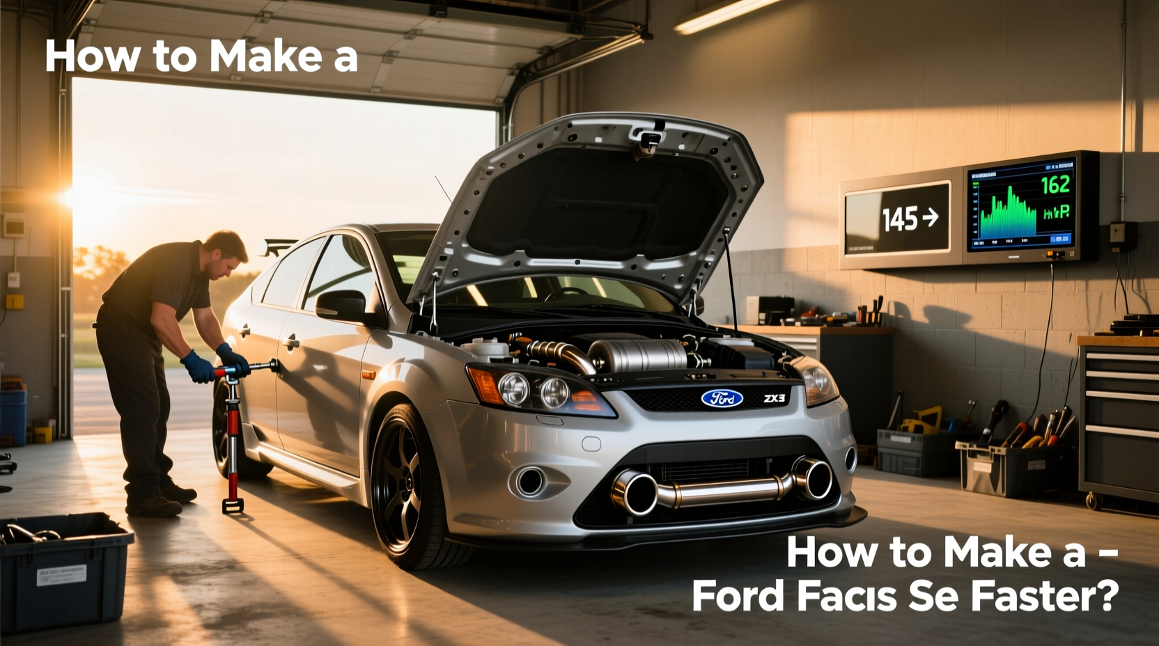 how to choose ford focus zx3 exhaust,How to make a Ford Focus SE faster?