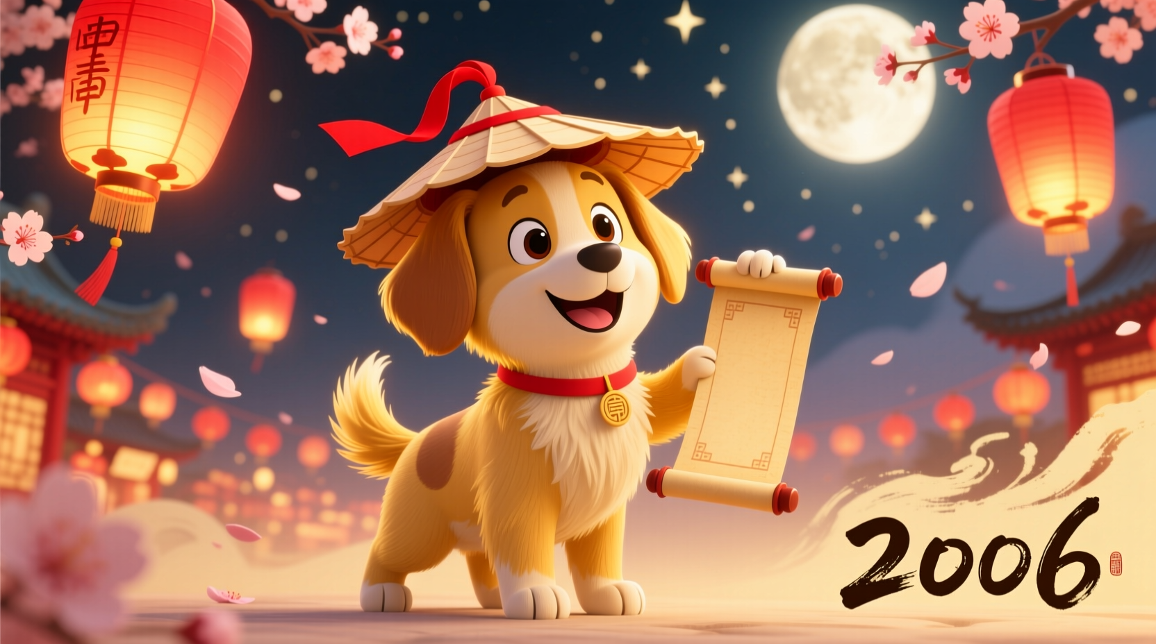 what is my chinese new year animal 2006