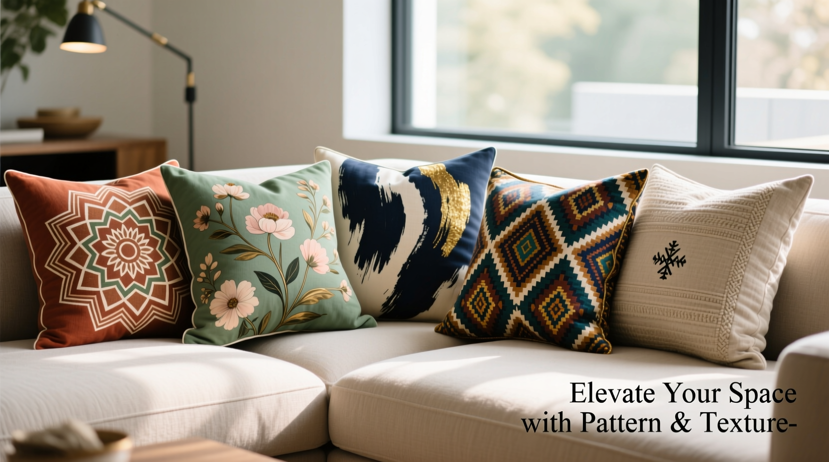 creative tips for choosing attractive pillow cover patterns that elevate your space