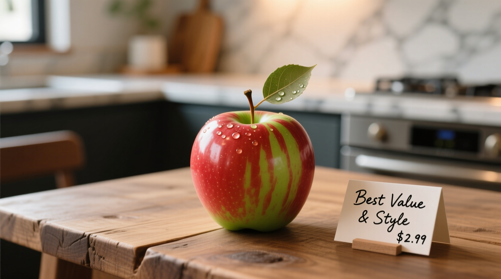 how to choose the best crisp sweet apple with great value and style