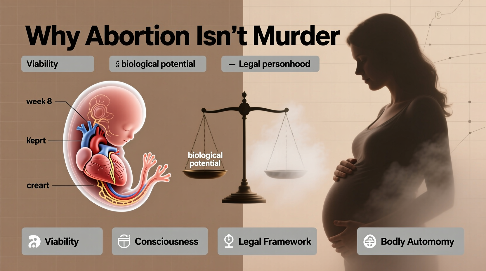 why abortion isnt murder examining the arguments