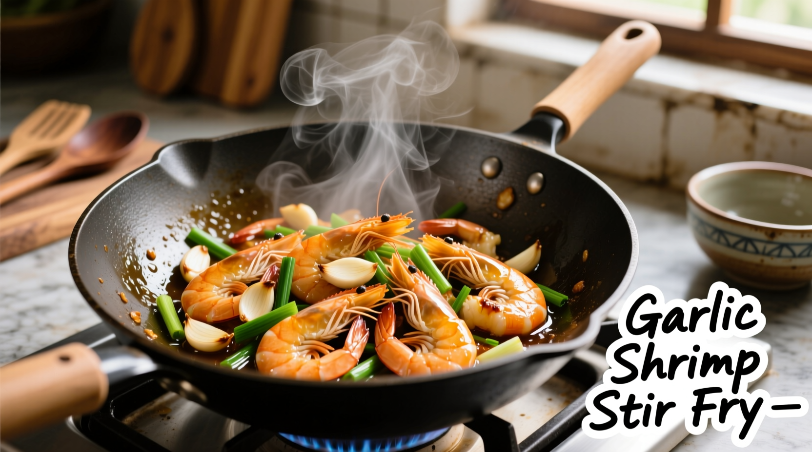 Perfect Garlic Shrimp Stir Fry Recipe: 15-Minute Mastery