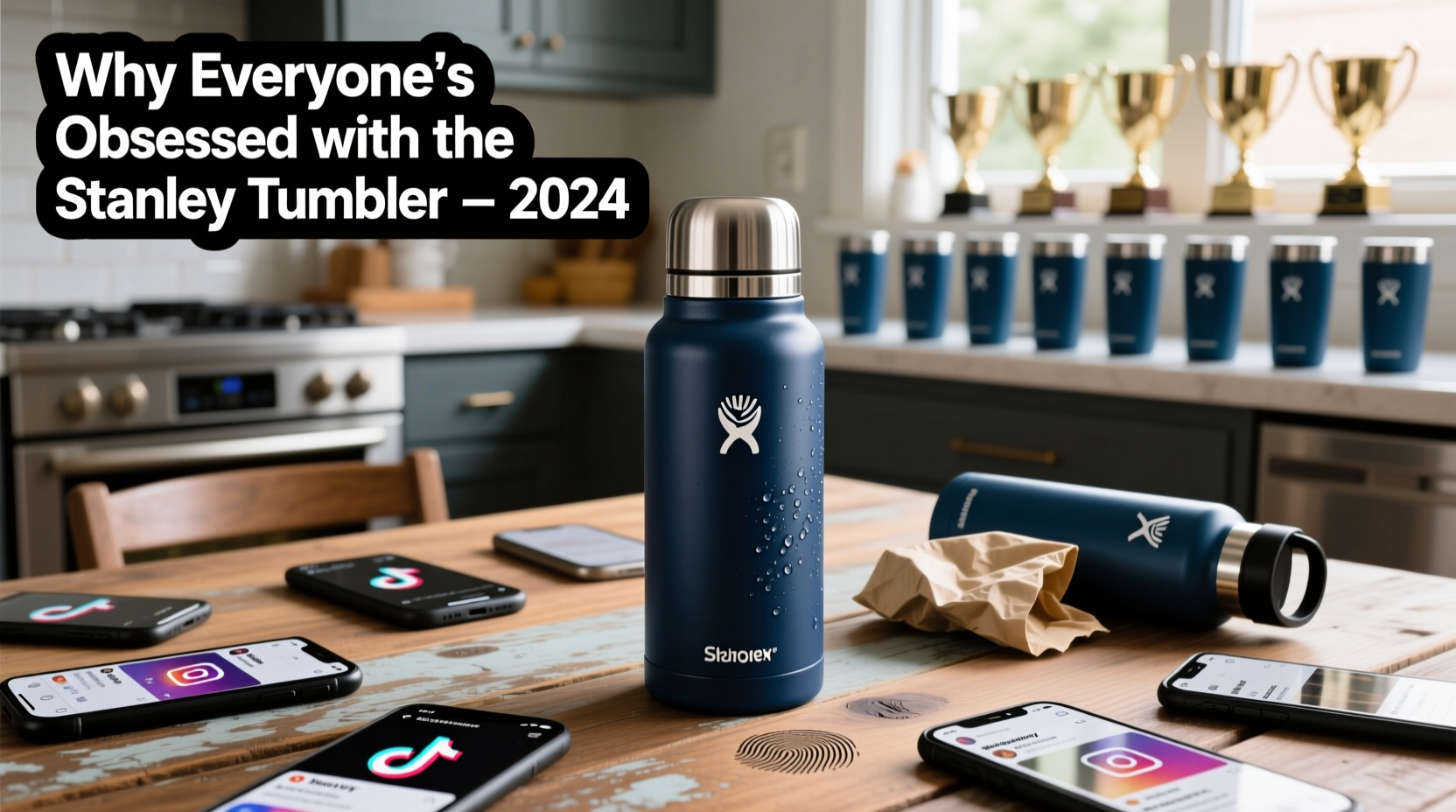 stanley vs hydro flask why is everyone obsessed with the stanley tumbler all of a sudden