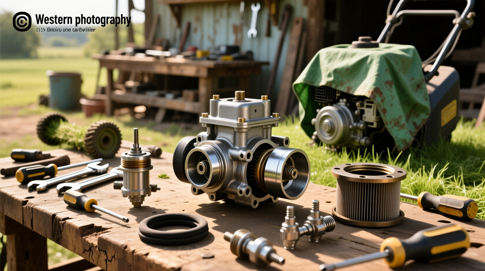 How to Identify and Replace Grass Cutter Carburetor Parts