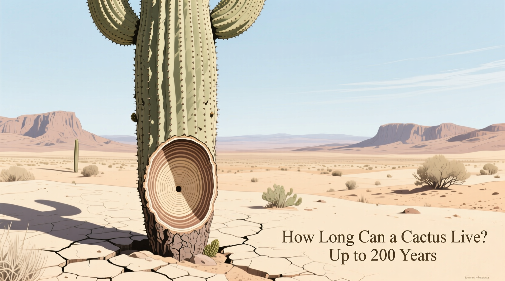 How Long Can a Cactus Live? Up to 200 Years