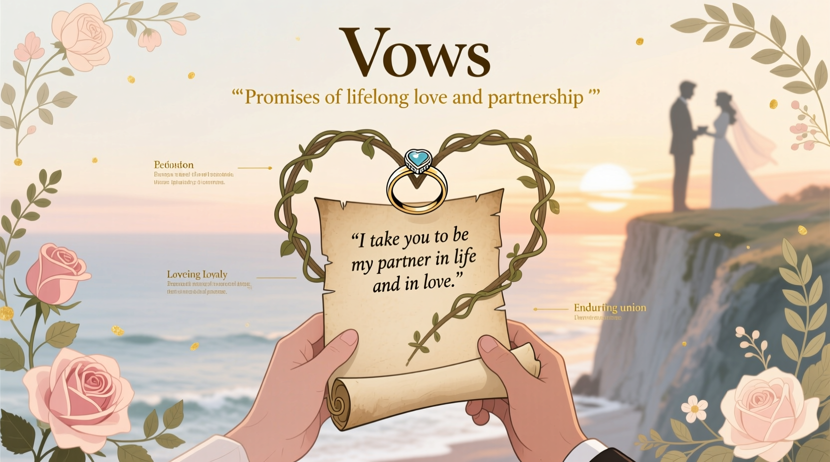what are vows in a wedding