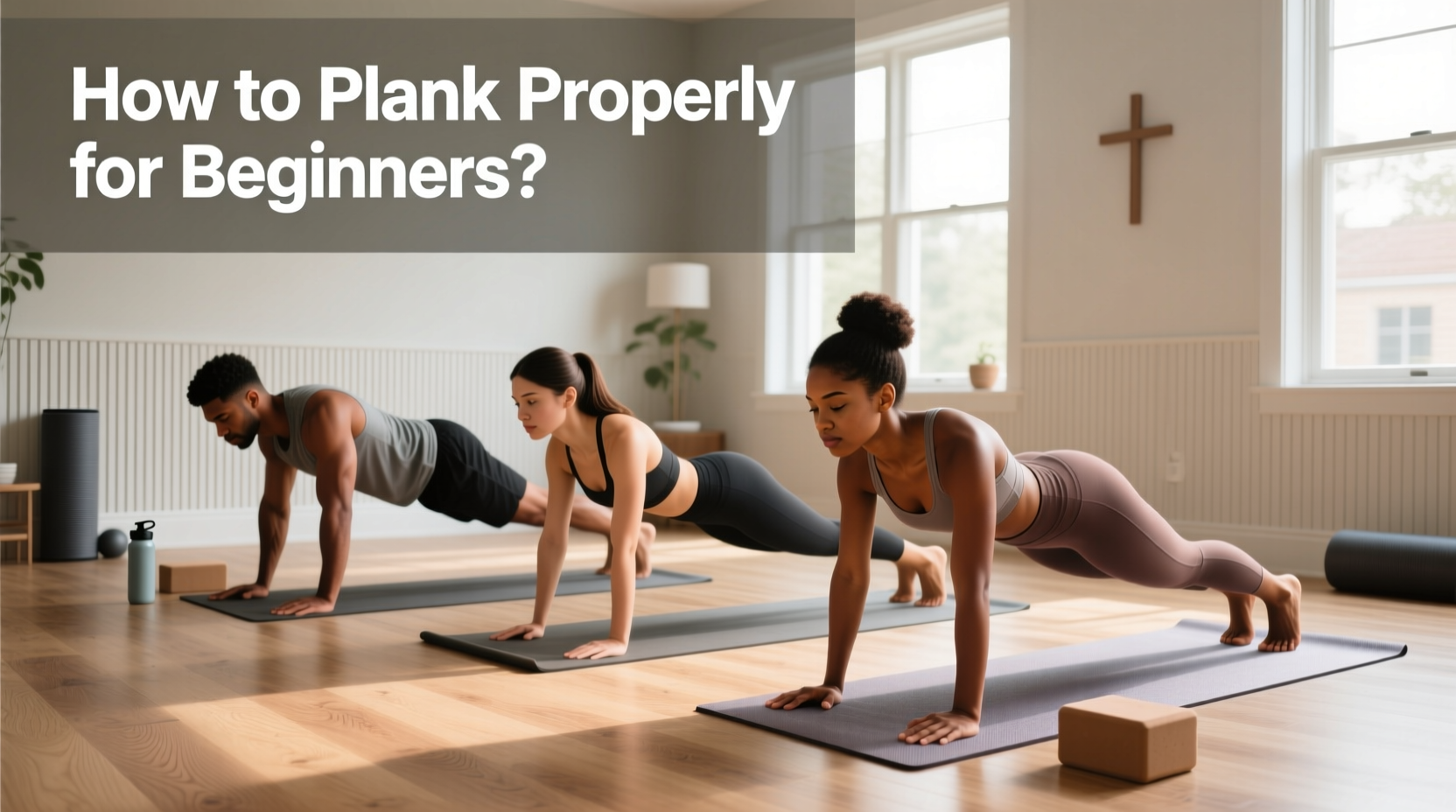 beginner plank exercises guide