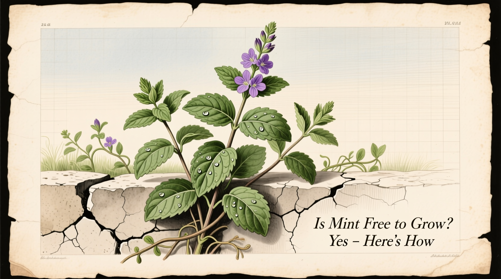 Is Mint Free to Grow? Yes – Here's How