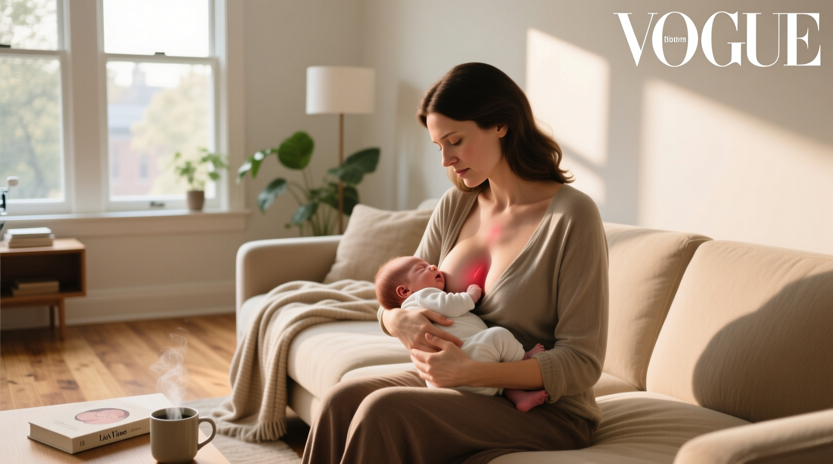 how to clear a clogged milk duct