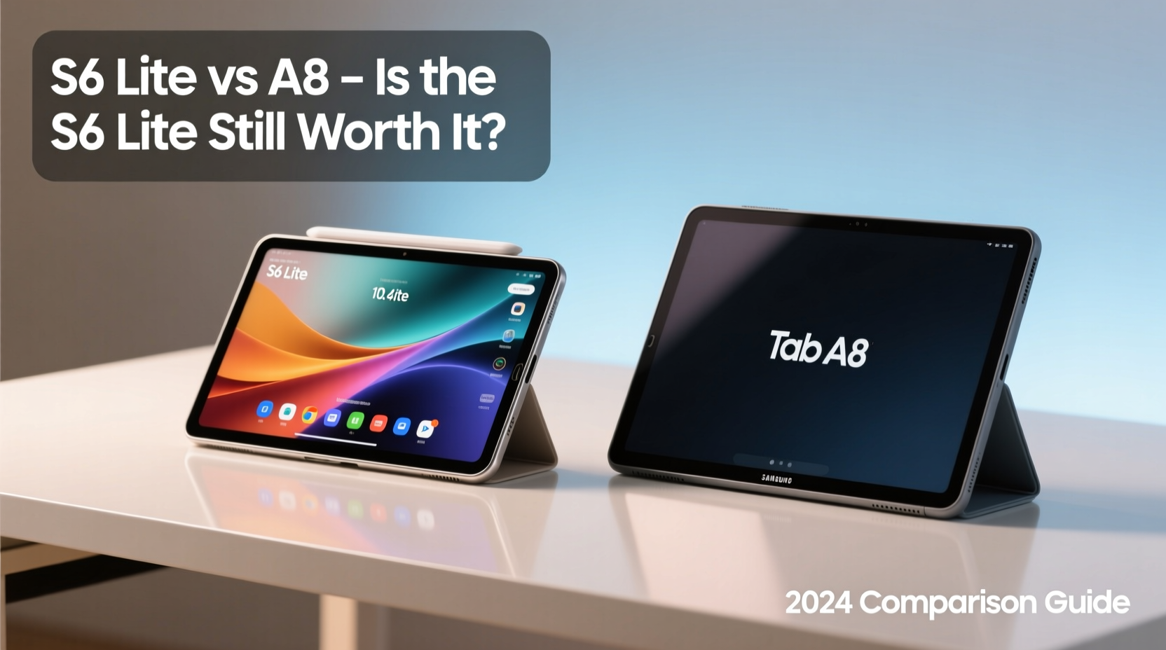 samsung tab s6 lite vs a8 is the s6 lite still worth it or is the a8 good enough