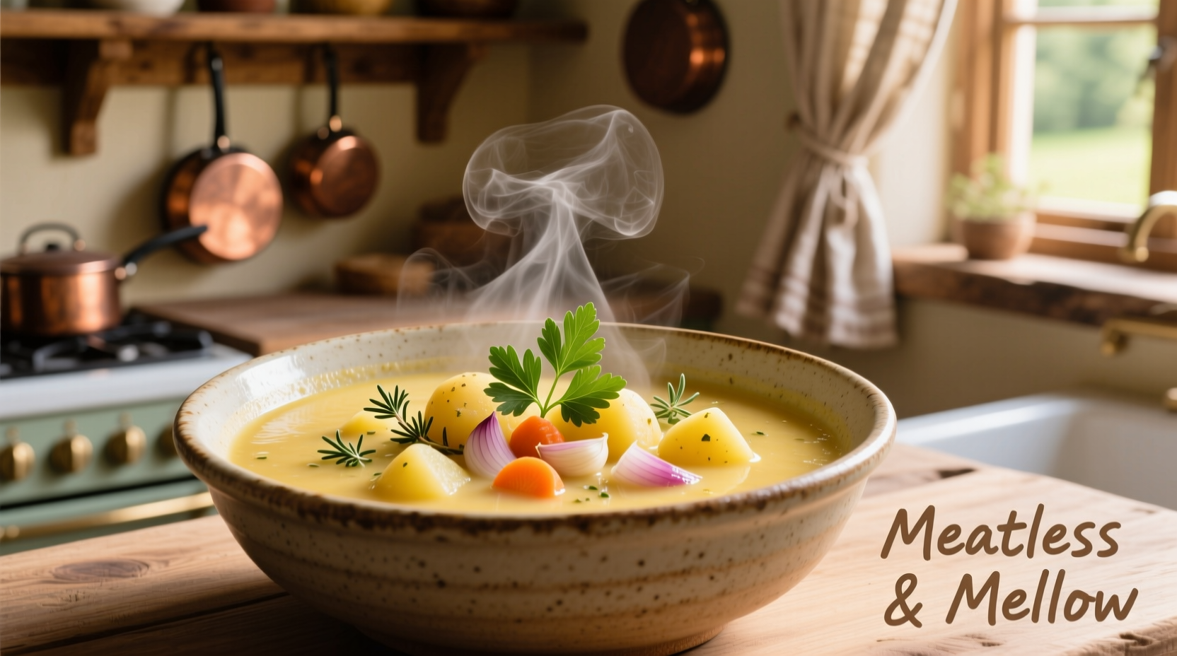 Perfect Meatless Potato Soup: Creamy Recipe Without Meat