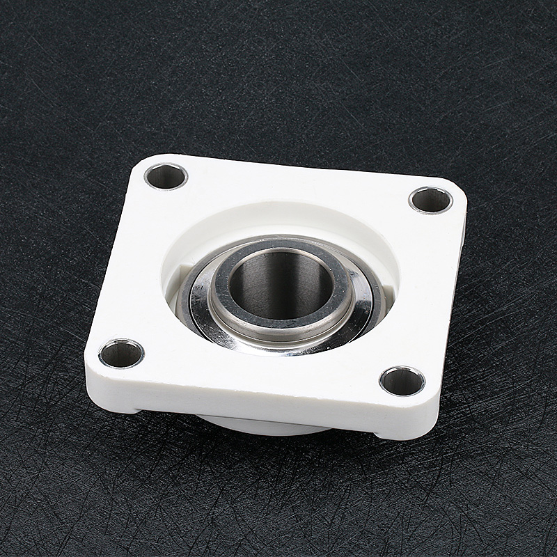 cnc lathe metal fabrication black pillow block bearing bracket SNL522-619