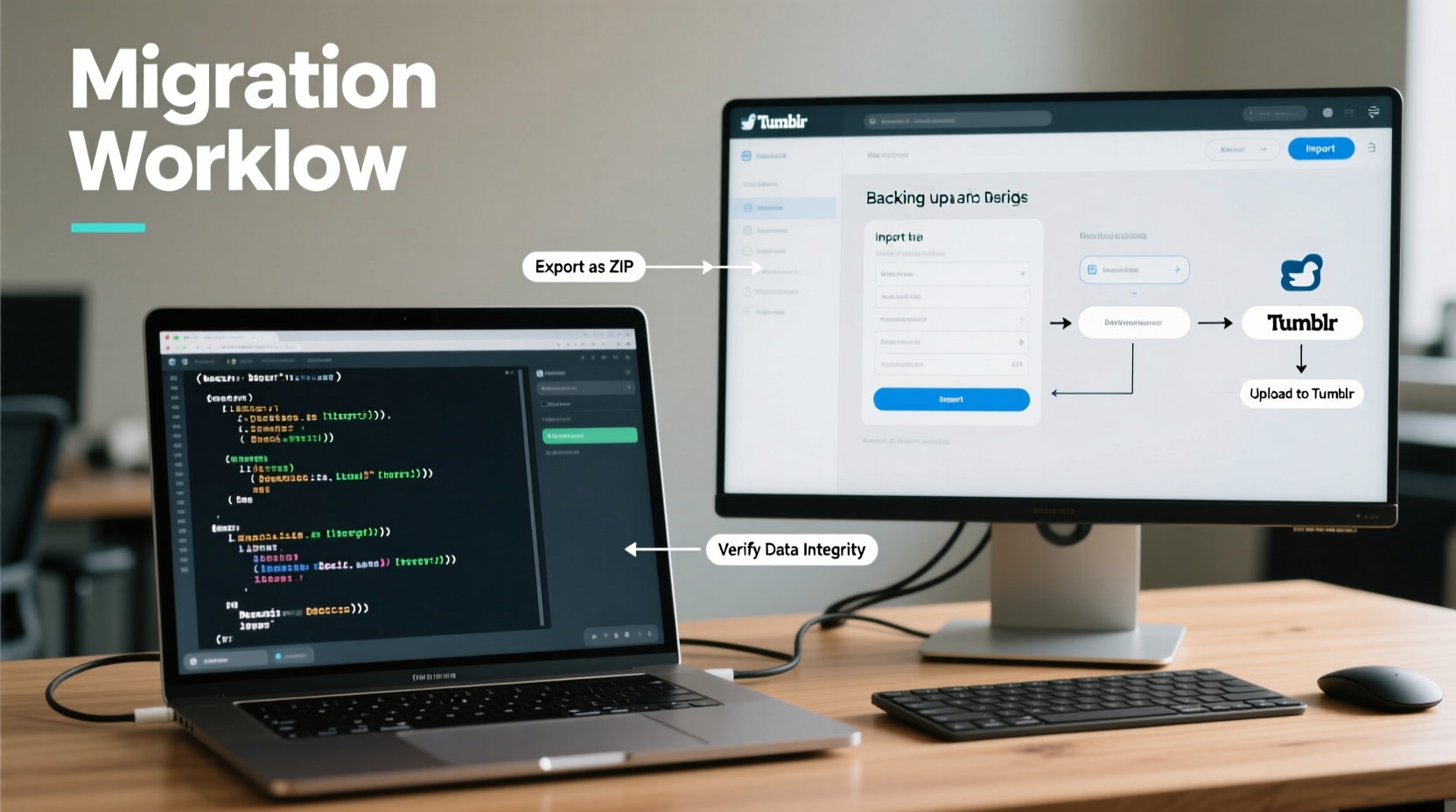 How to Back Up and Migrate Your Posterous Spaces to Tumblr