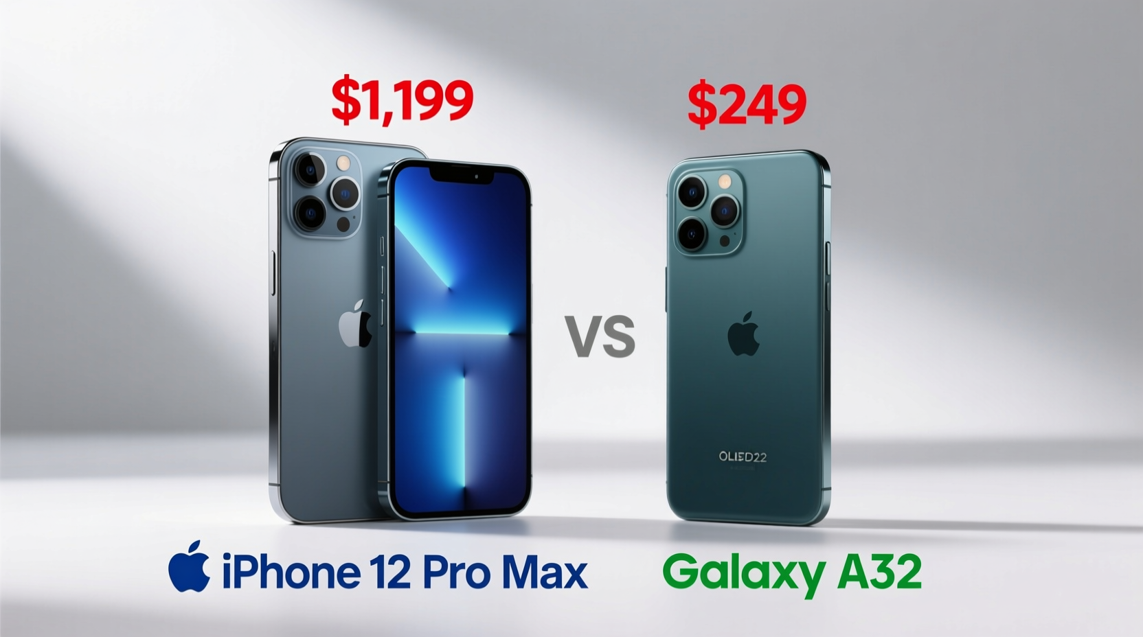iphone 12 pro max vs galaxy a32 is the extra cost really worth it 2
