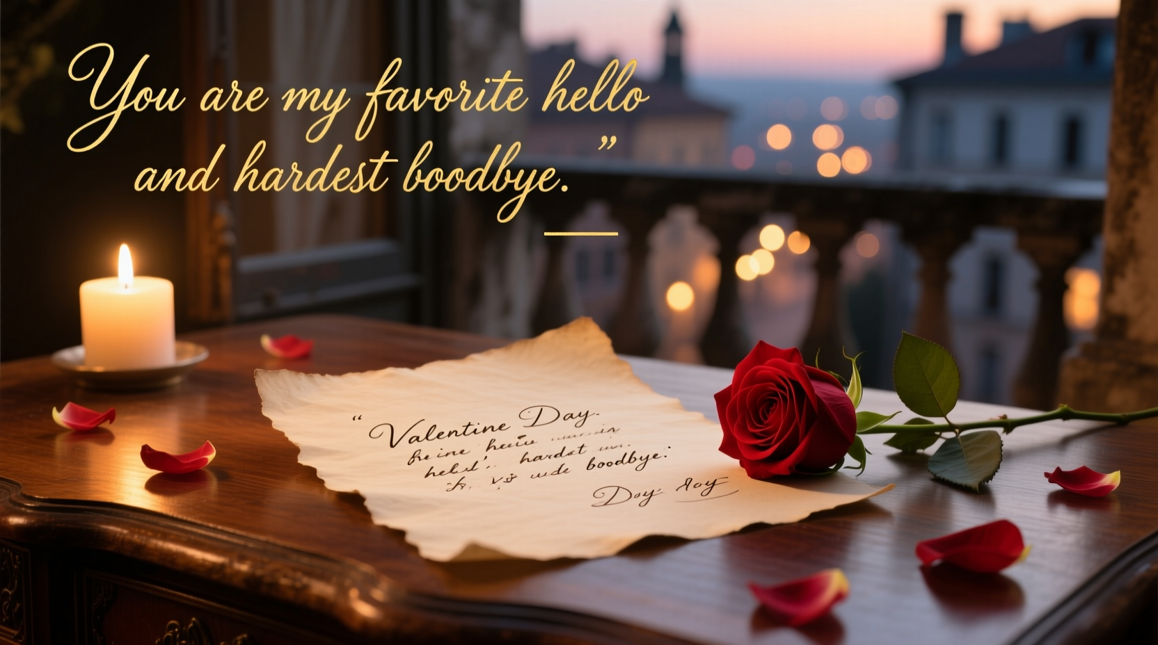 what t write to someone special on valentines day