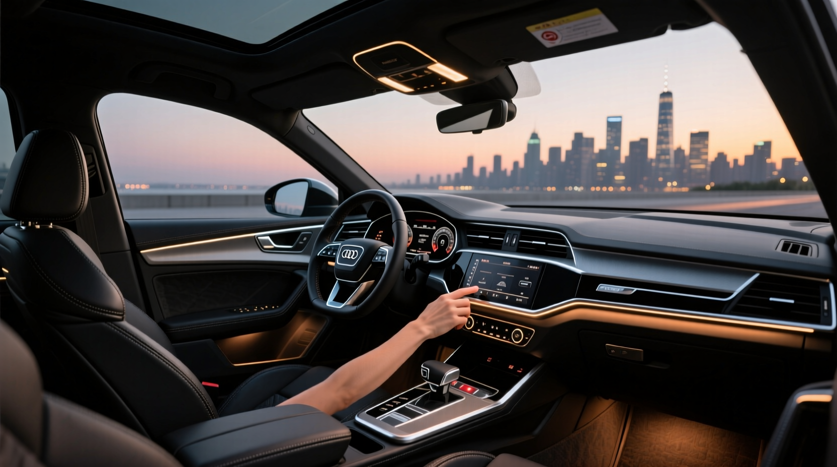 How to Change Ambient Lighting on Audi Q3 – Full Guide
