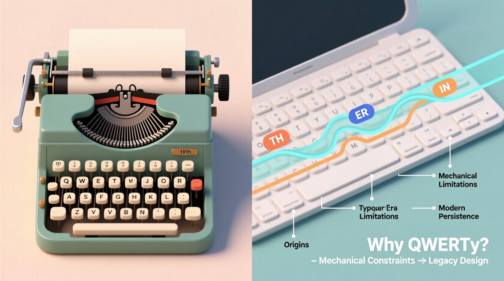 keyboard layout explained why are keyboards arranged that way