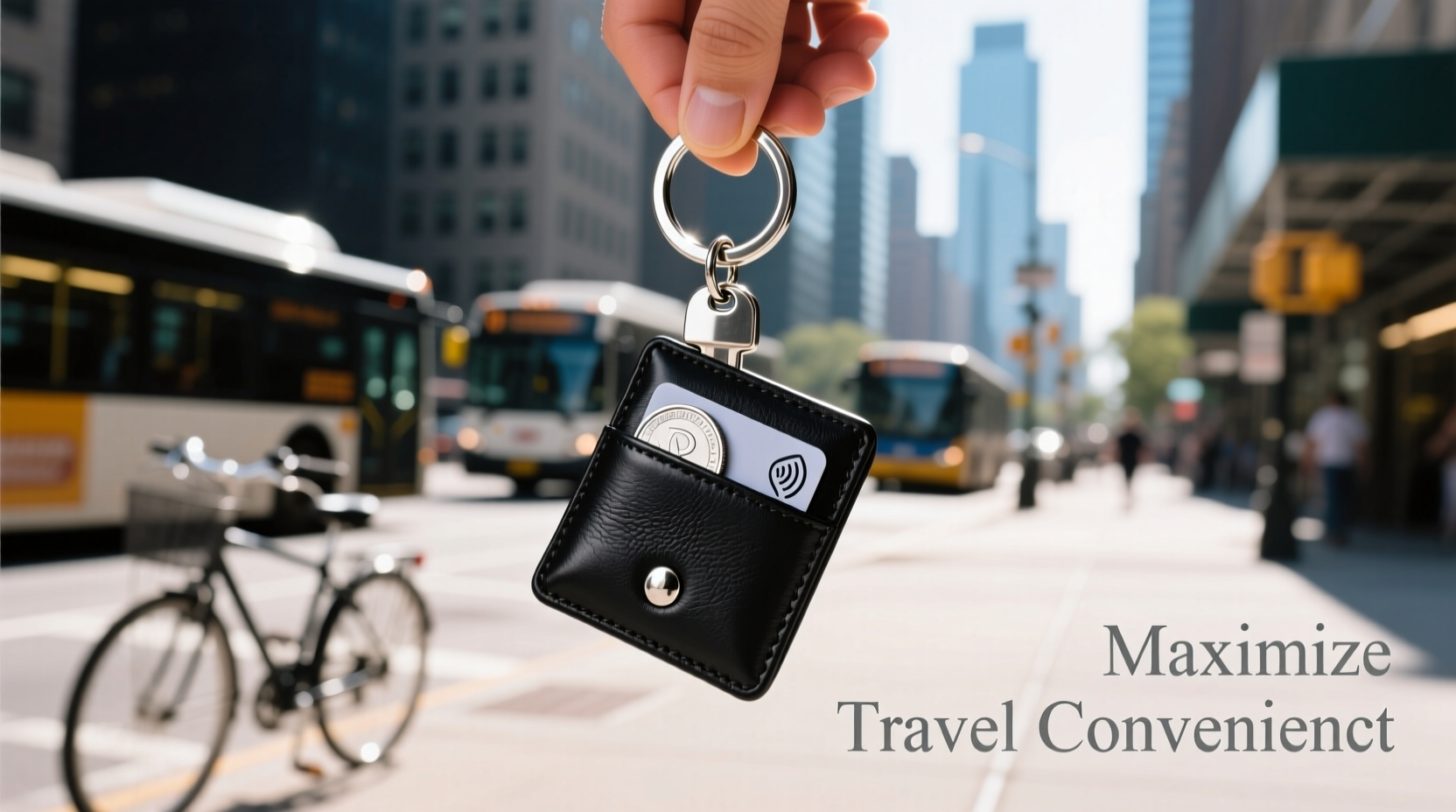 maximizing travel convenience practical tips for using a coin purse keychain on the go