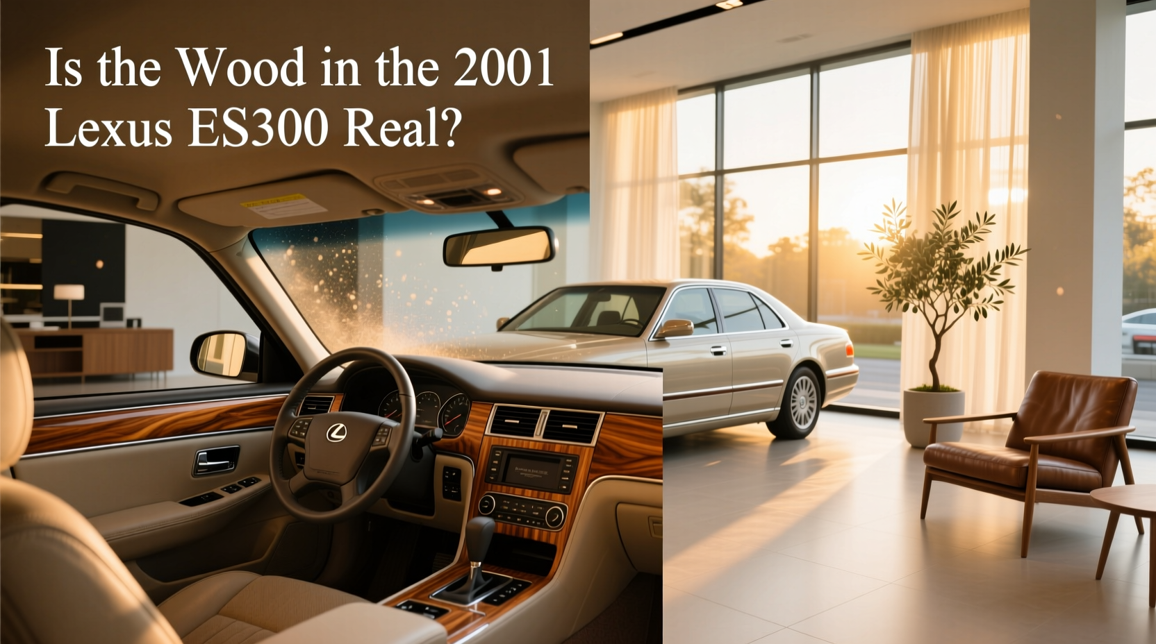How to Choose Lexus Wood: Is the Wood in the 2001 Lexus ES300 Real?