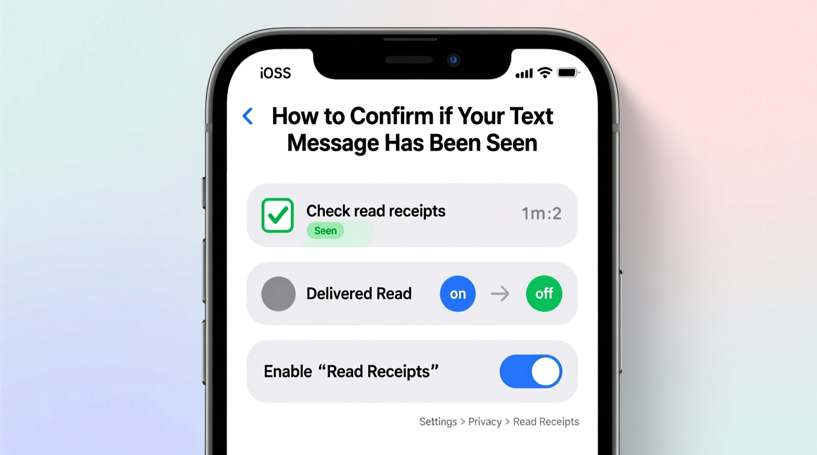 how to confirm if your text message has been seen practical tips and tools