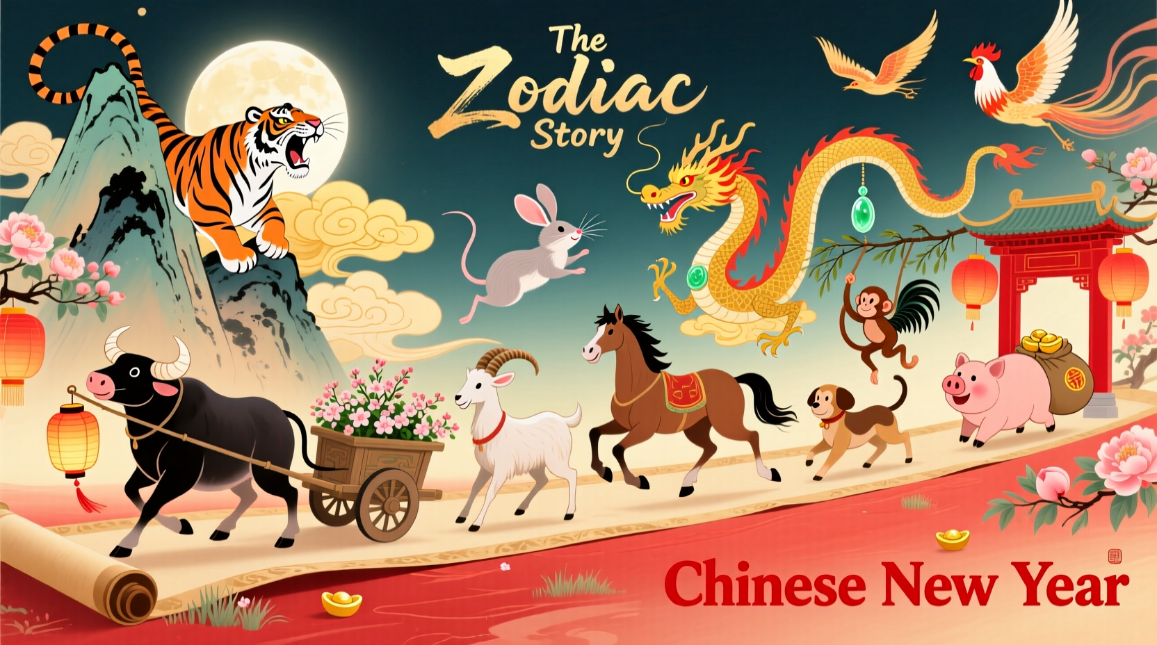 what animals chinese new year