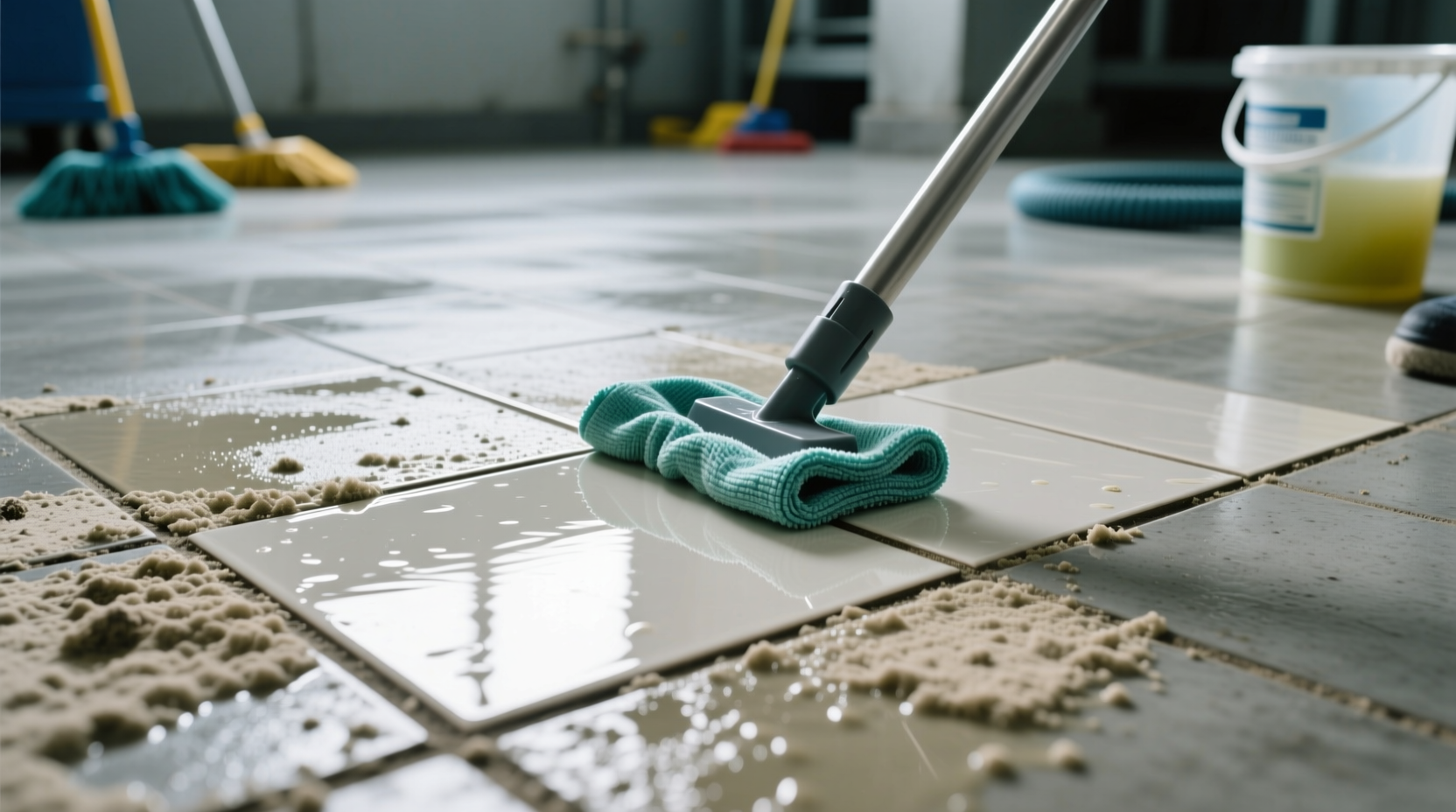 grout haze cleaning