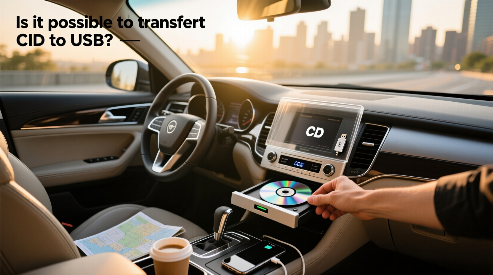 How to Choose USB Interface Car CD Changer, Is It Possible to Transfer CD to USB?