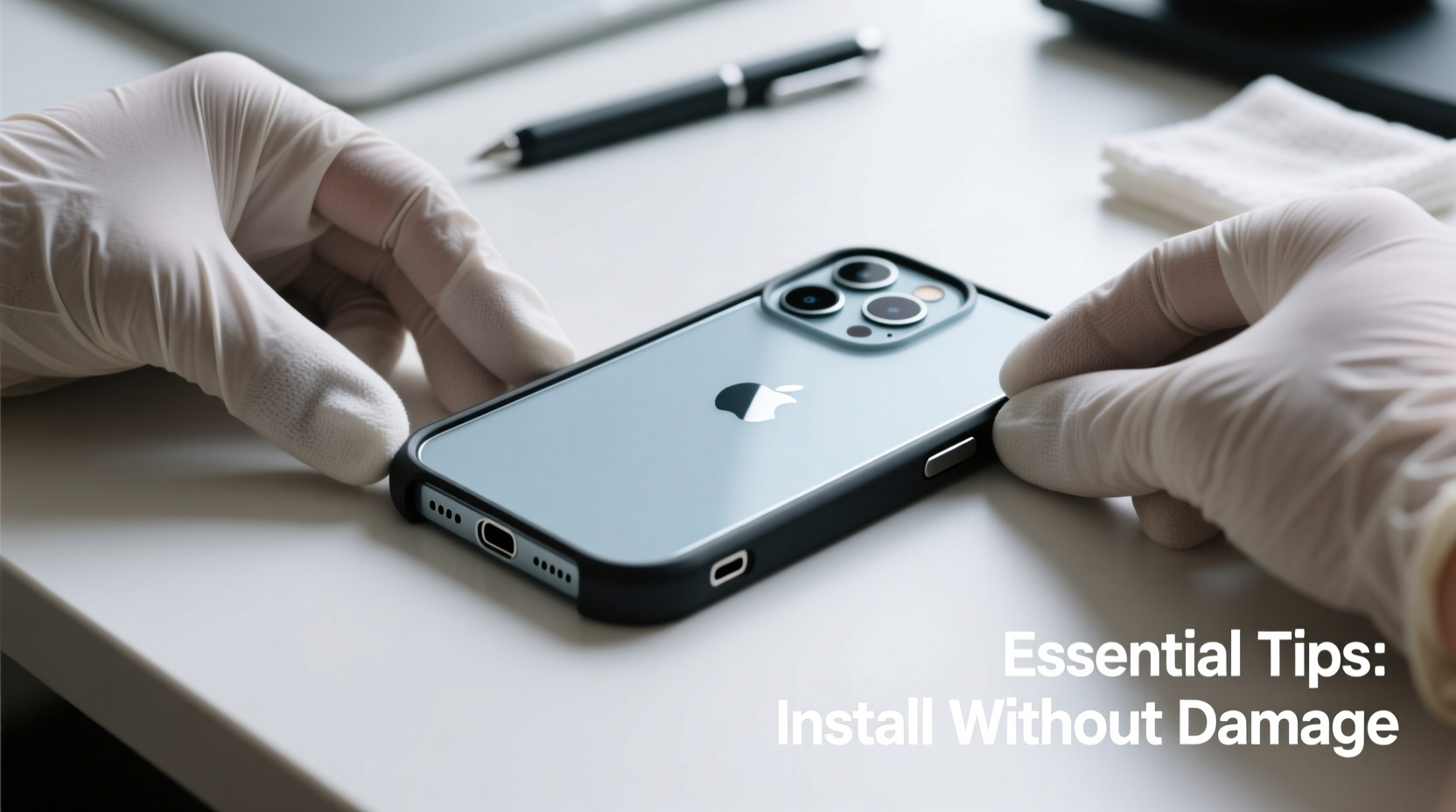 essential tips for installing a protective phone case on your iphone without damage