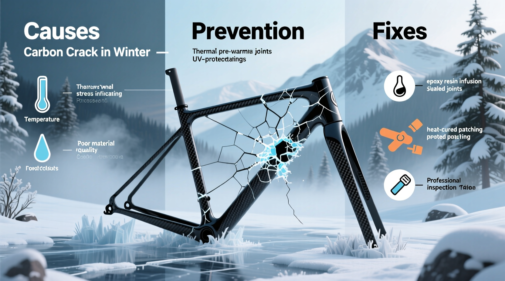 durango carbon crack winter