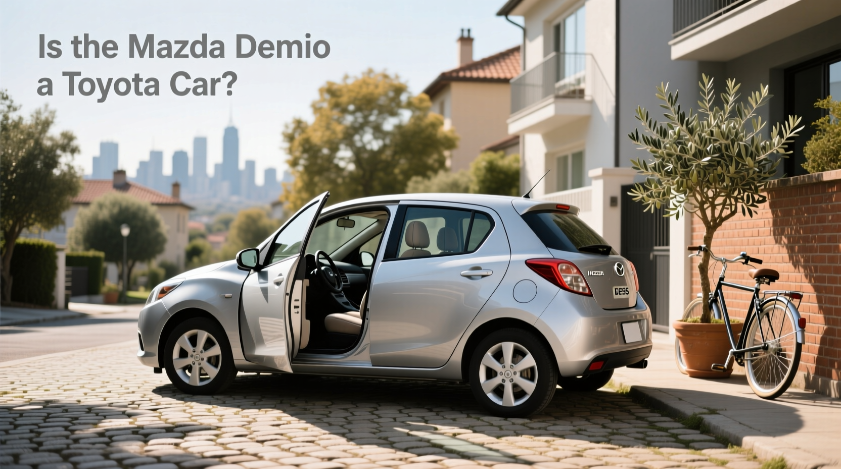 How to Choose Mazda Demio DE3FS, Is the Mazda Demio a Toyota Car?