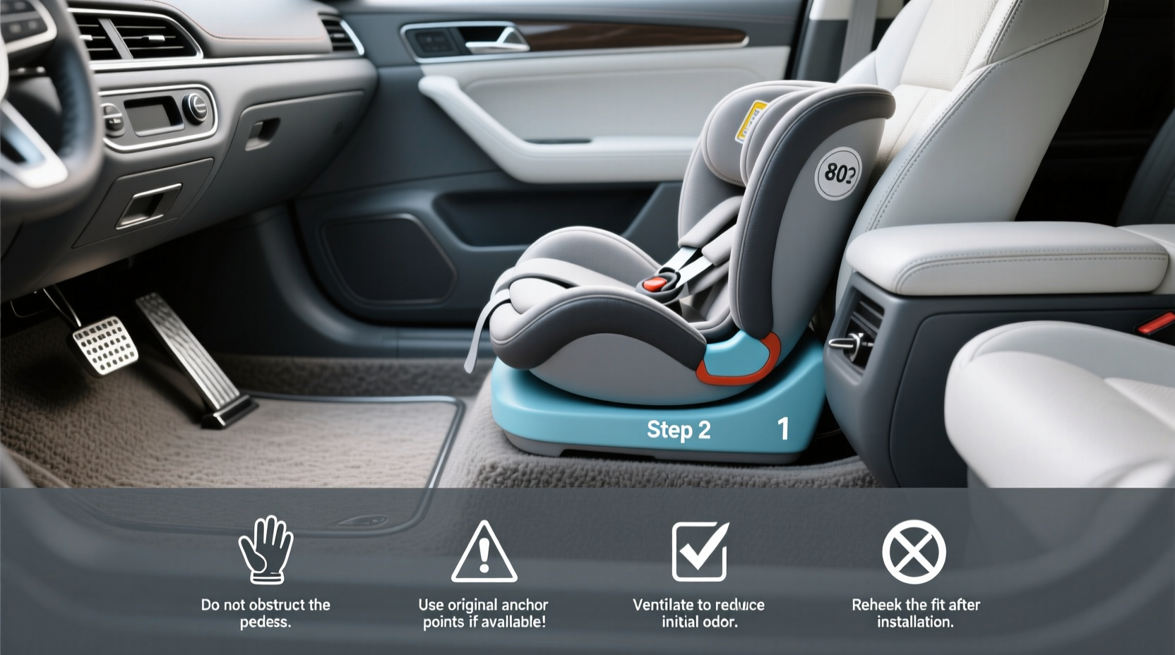 80s Child Car Seats Buying Guide: How to Choose the Right One