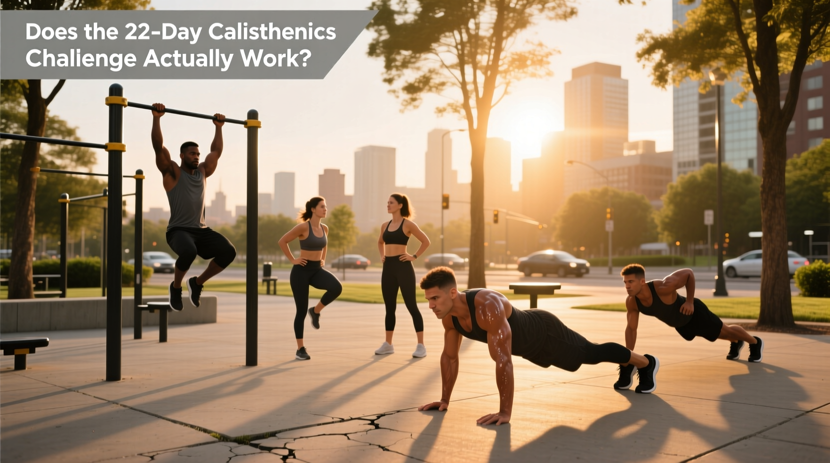 How to Use Calisthenics for Fat Loss: A 28-Day Challenge Guide