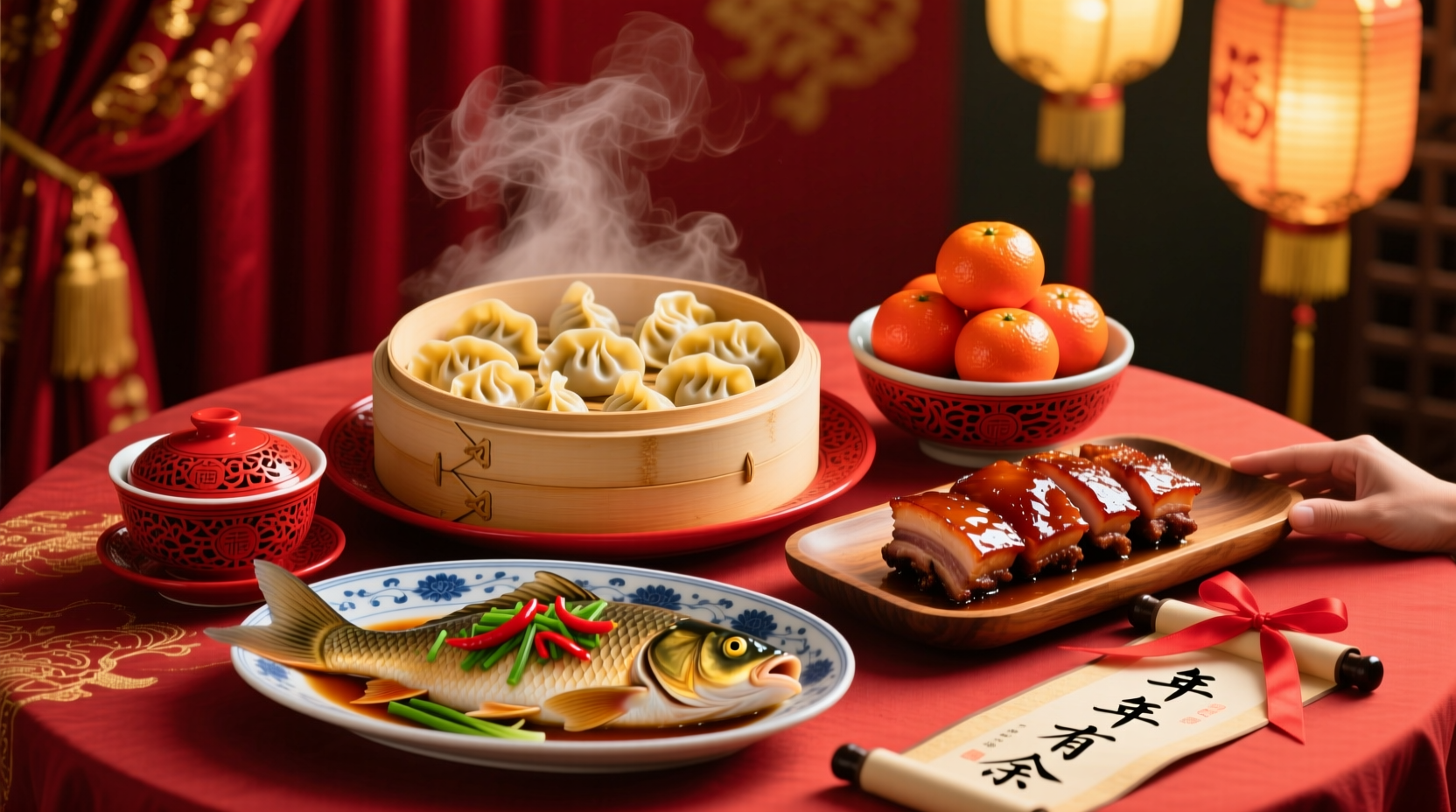 must have dishes for chinese new year