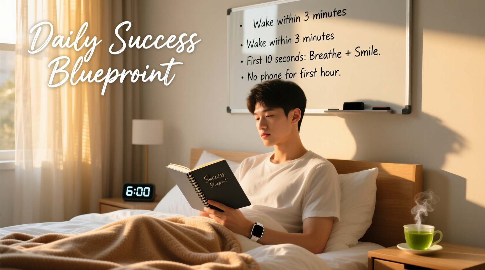 mastering morning success practical strategies to get up on time every day