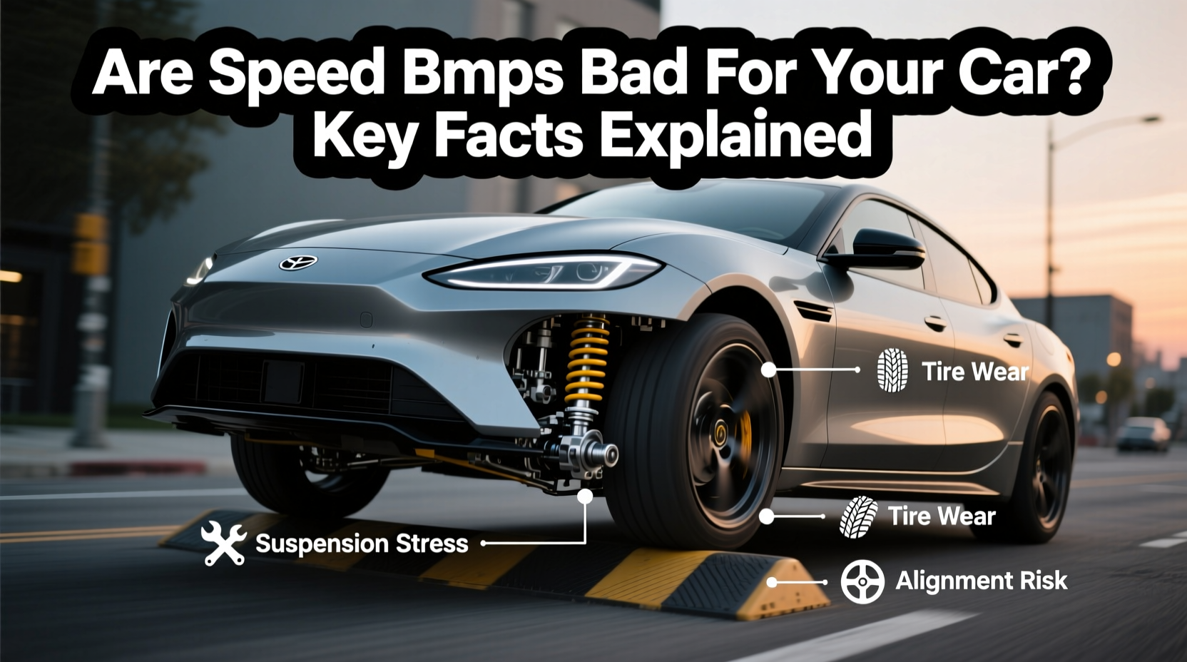 are speed bumps bad for your car