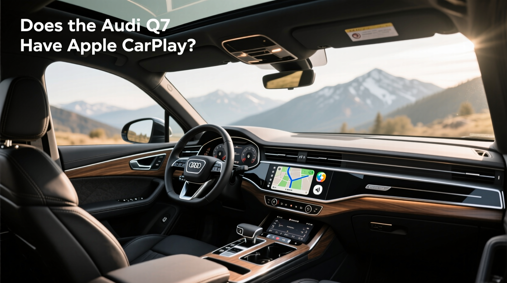 How to Choose Audi Q7 CarPlay: Does the Audi Q7 Have Apple CarPlay?