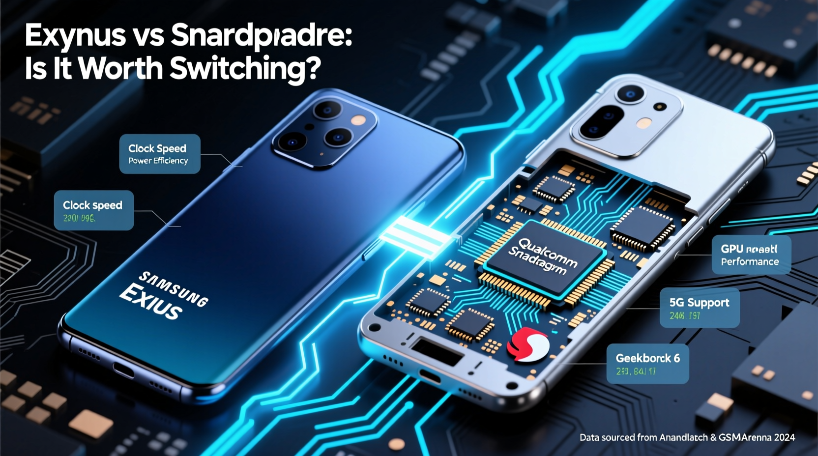 samsung exynos vs qualcomm snapdragon is it worth switching phones for the better processor