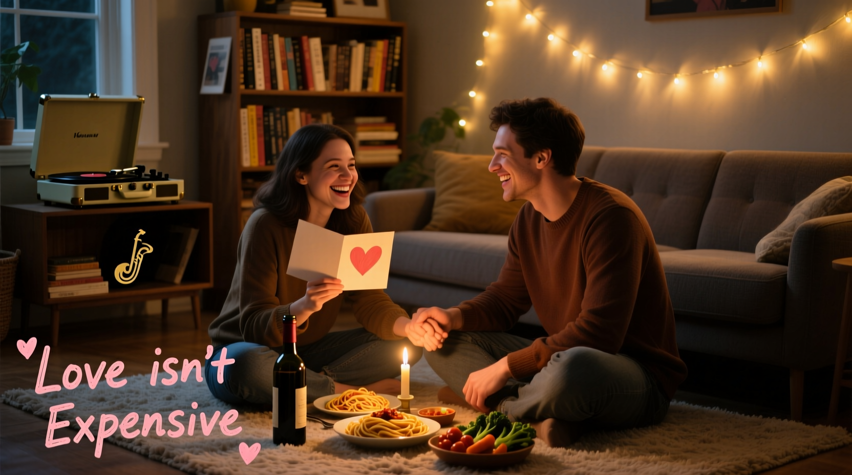what to do when your broke on valentines day