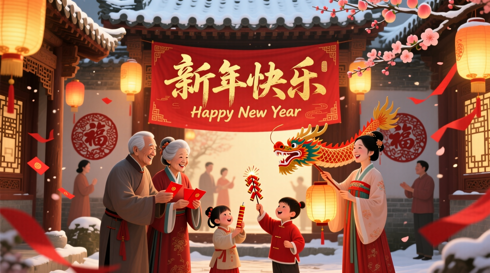 how do u say happy new year in chinese